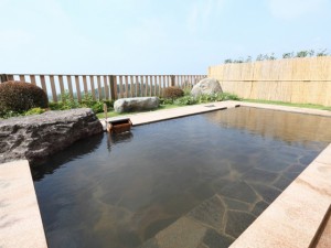 天地の湯 温泉写真